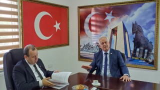 CHP'li Güneşhan: "Bandırma'daki hızlı tren ağını Çanakkale'ye getireceğiz"