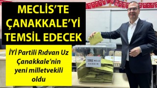 Rıdvan Uz’un milletvekilliği kesinleşti