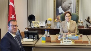 Uz’dan, Akşener’e ziyaret