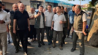 Bakan Yumaklı, Çanakkale’de: “Yangından 8 köy ve çok geniş bir alan etkilendi”