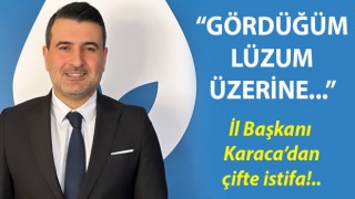 Berkan Karaca’dan çifte istifa!