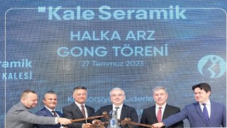 Borsa İstanbul’da gong Kaleseramik için çaldı