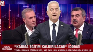 CHP’li Güneşhan’dan, Bakan Tekin’e sert tepki: “Karma eğitimi hedef alan ifadelerini reddediyoruz”