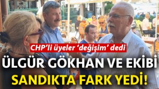 Ülgür Gökhan ve ekibi sandıkta fark yedi!