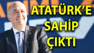 Ayhan Gider: “Atatürk’ü, yaşanmamış kirli bir olayla ilişkilendirmeye çalışanlara milletimiz tepkisini gösterecektir”