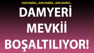 Çanakkale’de yangın: Damyeri mevkii boşaltılıyor!