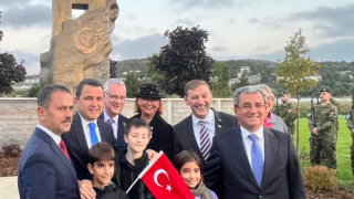 Çanakkale Ruhu, Kanada’da ölümsüzleşti