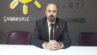 Çanakkale İYİ Parti’de flaş gelişme: Necati Gapran görevden alındı