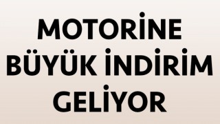 Motorine büyük indirim geliyor – Çanakkale Yorum