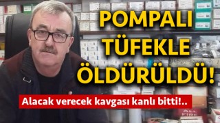 Çanakkale’de alacak verecek cinayeti!