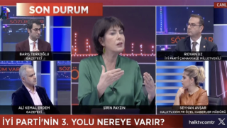 İYİ Partili Uz’a canlı yayında ‘CHP ile ittifak’ baskısı!