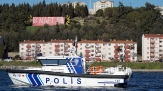 Çanakkale’de karakol botuna şehit polisin ismi verildi