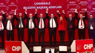 CHP’li Erkek: “Birikimlerimizi Çanakkale’ye hizmet için kullanacağız”