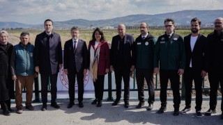 AK Partili İskenderoğlu müjdeyi verdi: “Çanakkale’de su sıkıntısı tarih oluyor”