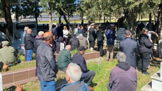 Çanakkale’de şehit babasına son görev