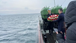 Nusret Mayın Gemisi’nin Çanakkale’de tarih yazdığı gün anıldı