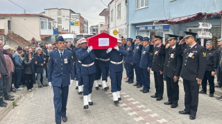 Vefat eden Mehmetçiğe, Çanakkale’de son görev