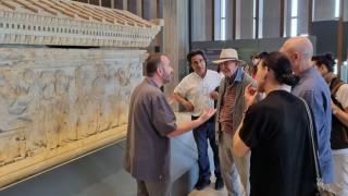 Rahmi Koç’tan Troya Müzesi’ne ziyaret