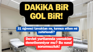 Çanakkale’de öğrenciler hangi yemeklerden zehirlendi?