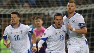 Bosna Hersek'te Edin Dzeko attı, Almanya'da Deniz Undav şov yaptı