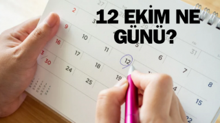 Bugün ne günü? 12 Ekim'de kutlanan özel günler...