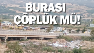 Çanakkale’de o bölge çöplüğe döndü!