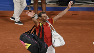 Rafael Nadal tenisi bıraktı!