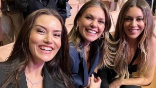 Fahriye Evcen, Aslı Enver ve Sinem Kobal bir arada… Yıllar sonra aynı pozu verdiler!