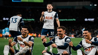 Tottenham deplasmanda Manchester City'yi dağıttı!