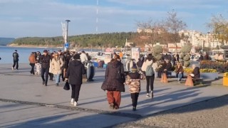 Çanakkale’de dondurucu soğuklara kısa bir mola: Sıcaklık artacak