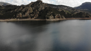 Çanakkale’deki yağışlar Atikhisar Barajı’na yaradı