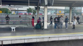 Marmaray'da intihar girişimi!