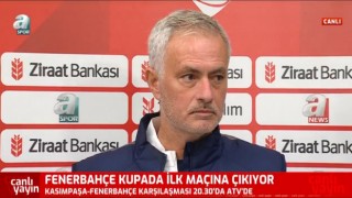 Jose Mourinho: "Herkesin gözü önündeki şeyleri konuşmaktan geri durmayacağım"