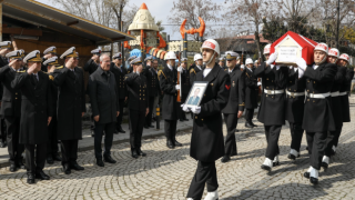 Çanakkale’de Kıbrıs gazisine son görev