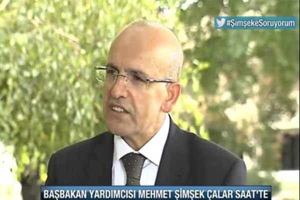 Hükümetin de kafası karışık! Mehmet Şimşek'ten bir garip MTV açıklaması