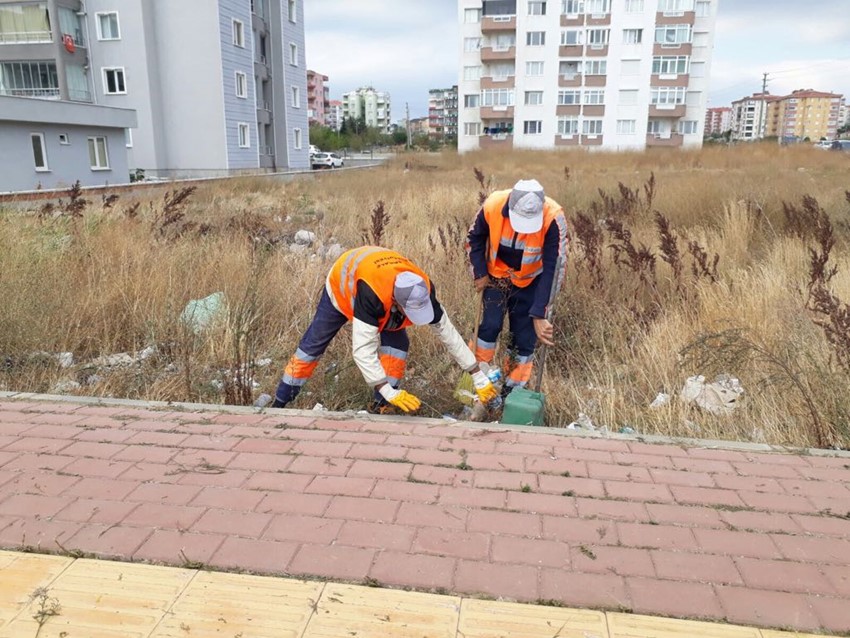 Çanakkale'de temizlik çalışmaları