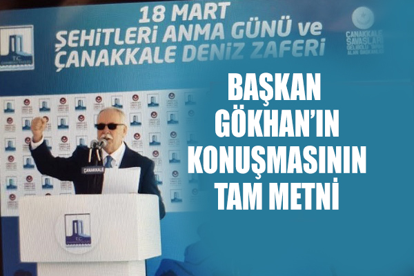 "Ölümsüz kahramanların anavatanıdır Çanakkale"