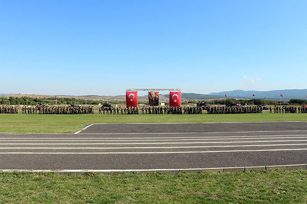 Çanakkale'de "Yıldırım 2017 Seferberlik Tatbikatı" yapıldı