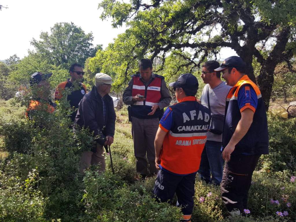 Kaybolan vatandaşı arama ve kurtarma ekipleri buldu