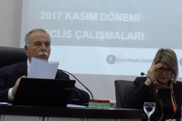 Kasım ayı Belediye Meclis toplantısı yapıldı