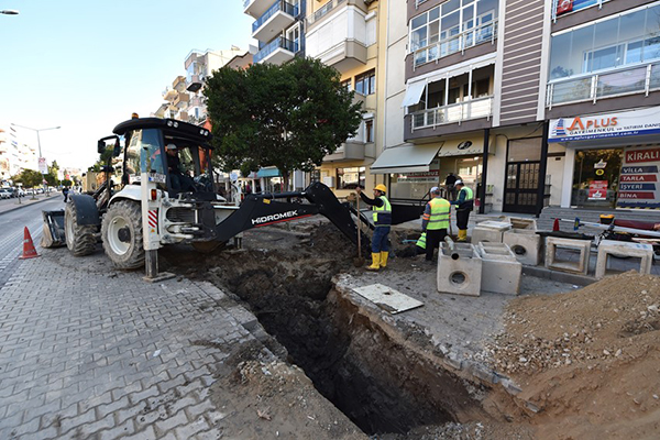 Cevatpaşa Mahallesi'nde bakım çalışması