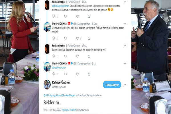 Çanakkale Belediyesi ÇOMÜ'lü öğrencinin isteğine kayıtsız kalmadı