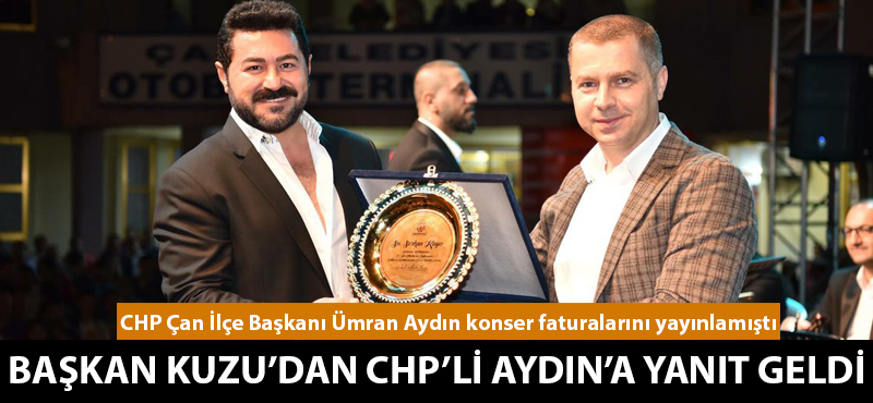 Başkan Kuzu'dan CHP'li Aydın'a yanıt geldi: "Serkan Kaya'nın şahsına hiçbir ödeme gerçekleştirilmedi"