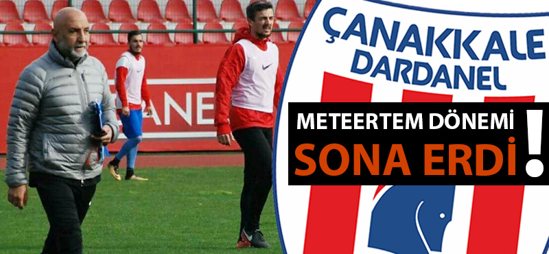 Çanakkale Dardanel'de Meteertem dönemi sona erdi