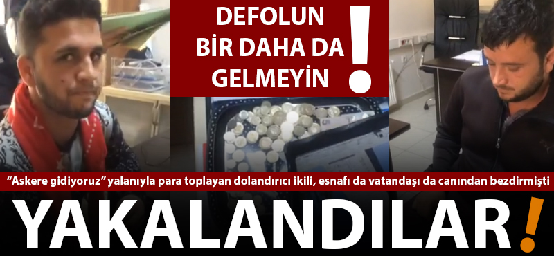 Defolun bir daha da gelmeyin!