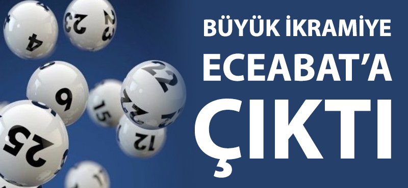 Büyük ikramiye Eceabat'a çıktı