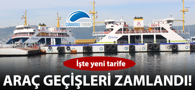 Araç geçişleri zamlandı!