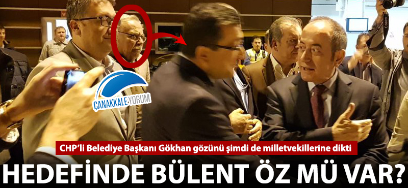 Başkan Gökhan'ın hedefinde Bülent Öz mü var?