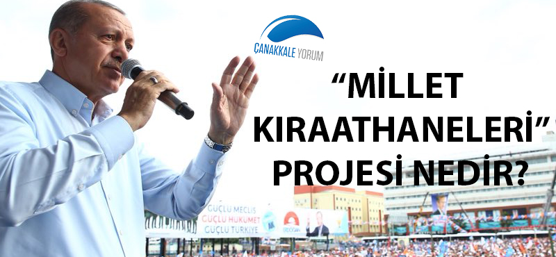 Millet kıraathaneleri projesi nedir?