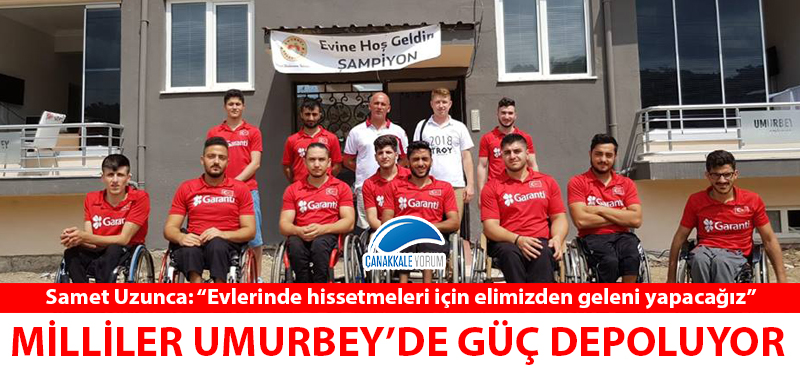 Milliler Umurbey’de güç depoluyor